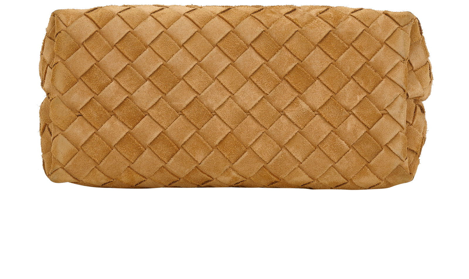 Small Andiamo, &pound;2,600, Handbags, Brown, Suede, Top view